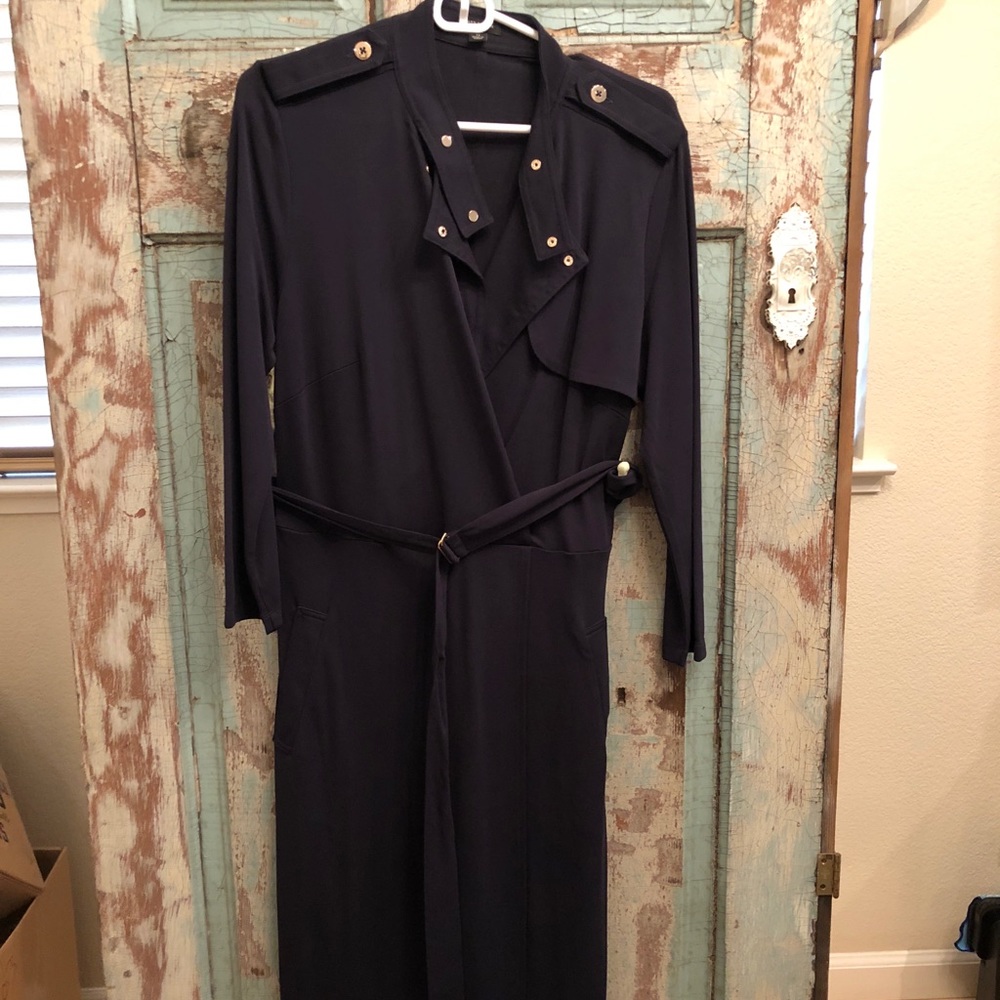 Ann Taylor- NWOT militarily wrap dress